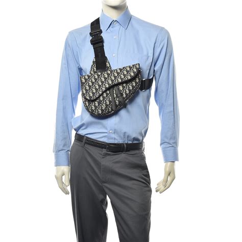 dior saddle bag male|christian dior saddle bag men.